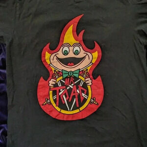 DizCore Disney Mr Toad Collab Music Punk Limited Tee Size Medium